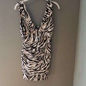 Zebra party dress
